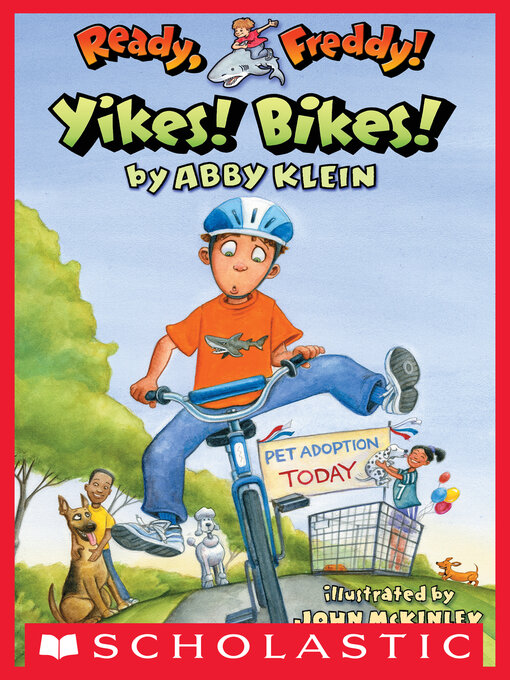 Title details for Yikes Bikes! by Abby Klein - Available
